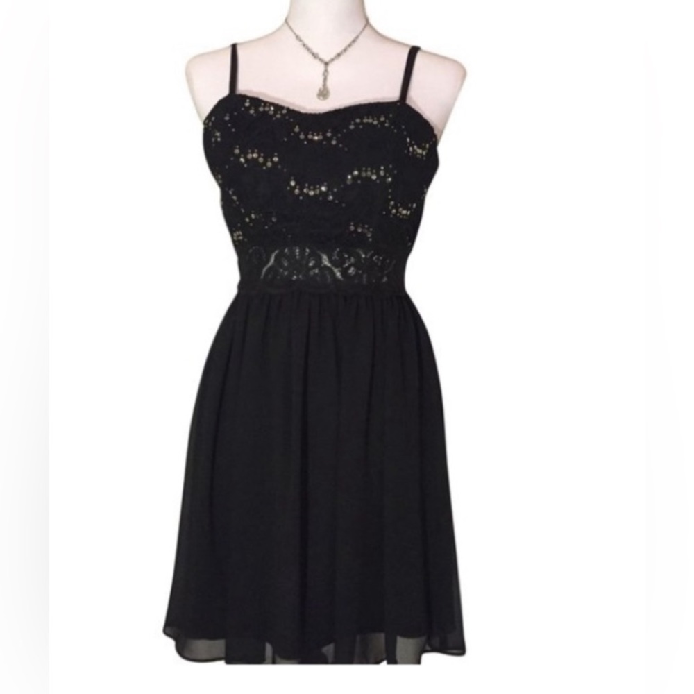 BCX Short Cocktail Dress Black Size 5